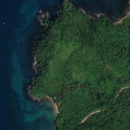 Satellite imagery of Needle Rocks, PH