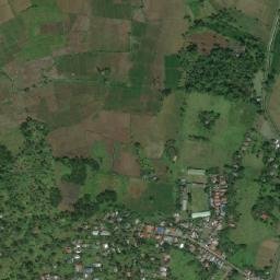 Satellite imagery of Elevation with Mount Bubuyug (Lake Bito above), PH