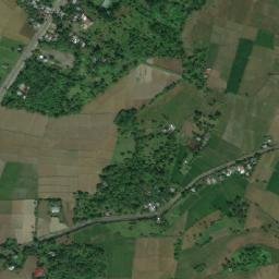 Satellite imagery of Elevation with Mount Bubuyug (Lake Bito above), PH