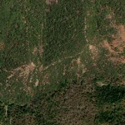Satellite imagery of Fila Pueblo Nuevo, VE