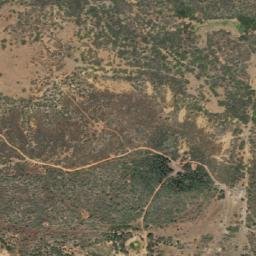 Satellite imagery of Punta Pauji, VE