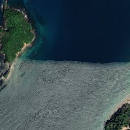 Satellite imagery of Needle Rocks, PH