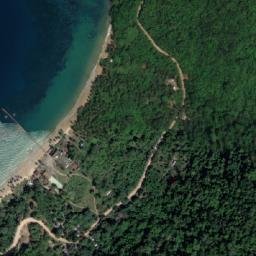 Satellite imagery of Needle Rocks, PH