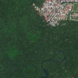 Satellite imagery of Boundary Naungan-Linao, PH