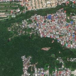 Satellite imagery of Boundary Naungan-Linao, PH