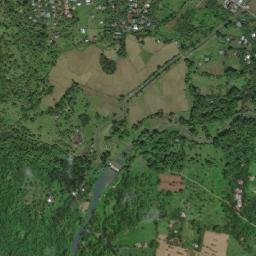 Satellite imagery of Elevation with Mount Bubuyug (Lake Bito above), PH