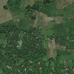 Satellite imagery of Elevation with Mount Bubuyug (Lake Bito above), PH