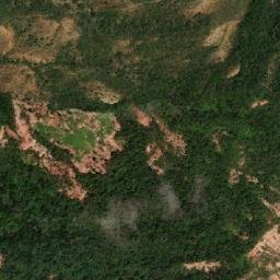Satellite imagery of Fila Cocuiza, VE