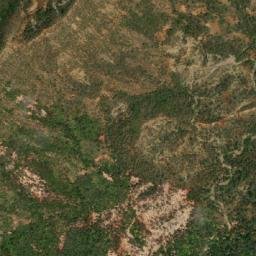 Satellite imagery of Fila Cocuiza, VE