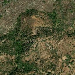 Satellite imagery of Fila Pueblo Nuevo, VE