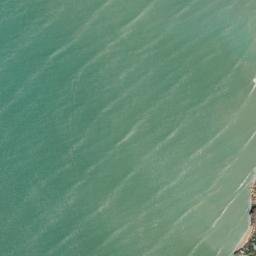 Satellite imagery of Punta Pauji, VE