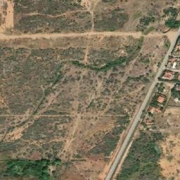 Satellite imagery of Punta Pauji, VE