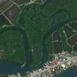 Satellite imagery of Boundary Naungan-Linao, PH