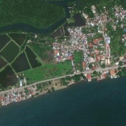 Satellite imagery of Boundary Naungan-Linao, PH