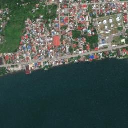 Satellite imagery of Boundary Naungan-Linao, PH