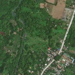 Satellite imagery of Elevation with Mount Bubuyug (Lake Bito above), PH