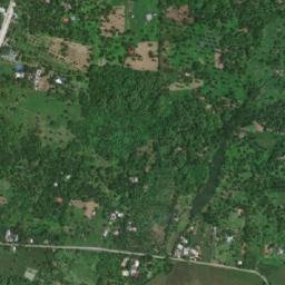 Satellite imagery of Elevation with Mount Bubuyug (Lake Bito above), PH