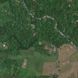 Satellite imagery of Elevation with Mount Bubuyug (Lake Bito above), PH