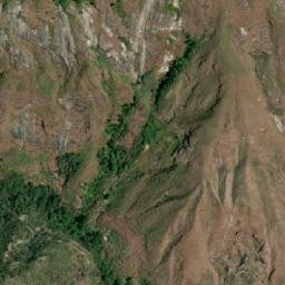 Satellite imagery of Cerro Chivilangue, CO