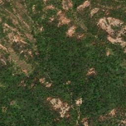 Satellite imagery of Fila Cocuiza, VE