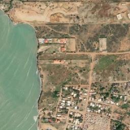 Satellite imagery of Punta Negra, VE