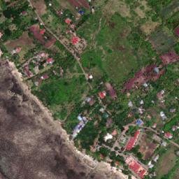 Satellite imagery of Bangtad Point, PH