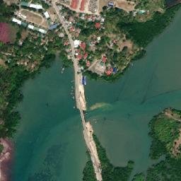 Satellite imagery of Bangtad Point, PH