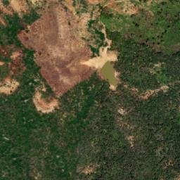Satellite imagery of Fila Silvestre, VE