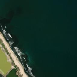 Satellite imagery of Punta Ballena, VE