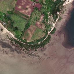 Satellite imagery of Bangtad Point, PH