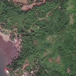 Satellite imagery of San Juan Point, PH