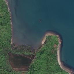 Satellite imagery of San Juan Point, PH