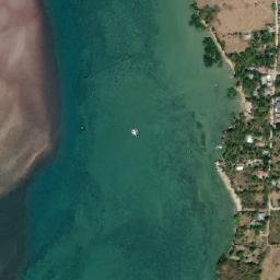 Satellite imagery of Bangtad Point, PH