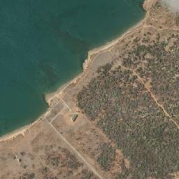Satellite imagery of Punta Chirgua, VE