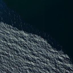 Satellite imagery of Punta Ballena, VE