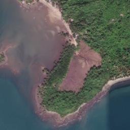 Satellite imagery of San Juan Point, PH