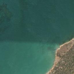 Satellite imagery of Punta Chigua, VE