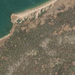 Satellite imagery of Punta Chigua, VE