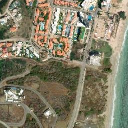 Satellite imagery of Punta Moreno, VE