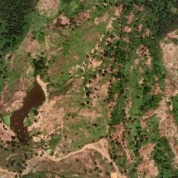 Satellite imagery of Fila Quebrada Arena, VE
