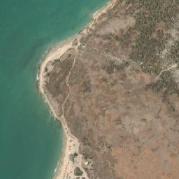 Satellite imagery of Punta Chigua, VE