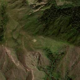 Satellite imagery of Cuchilla de Macheteado, CO