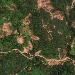 Satellite imagery of Fila Quebrada Arena, VE