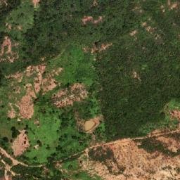 Satellite imagery of Fila Quebrada Arena, VE
