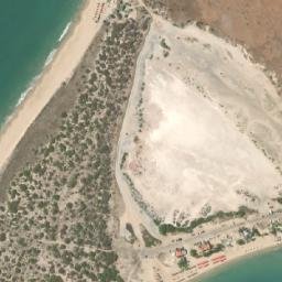 Satellite imagery of Punta Chigua, VE