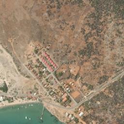 Satellite imagery of Punta Chigua, VE