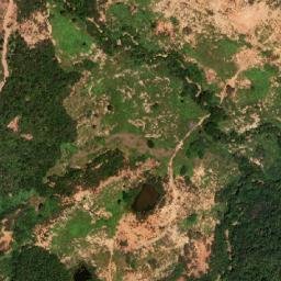Satellite imagery of Fila Quebrada Arena, VE