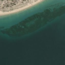 Satellite imagery of Morro Blanco, VE