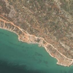 Satellite imagery of Morro Blanco, VE
