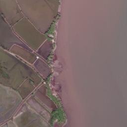 Satellite imagery of Baringan Point, PH